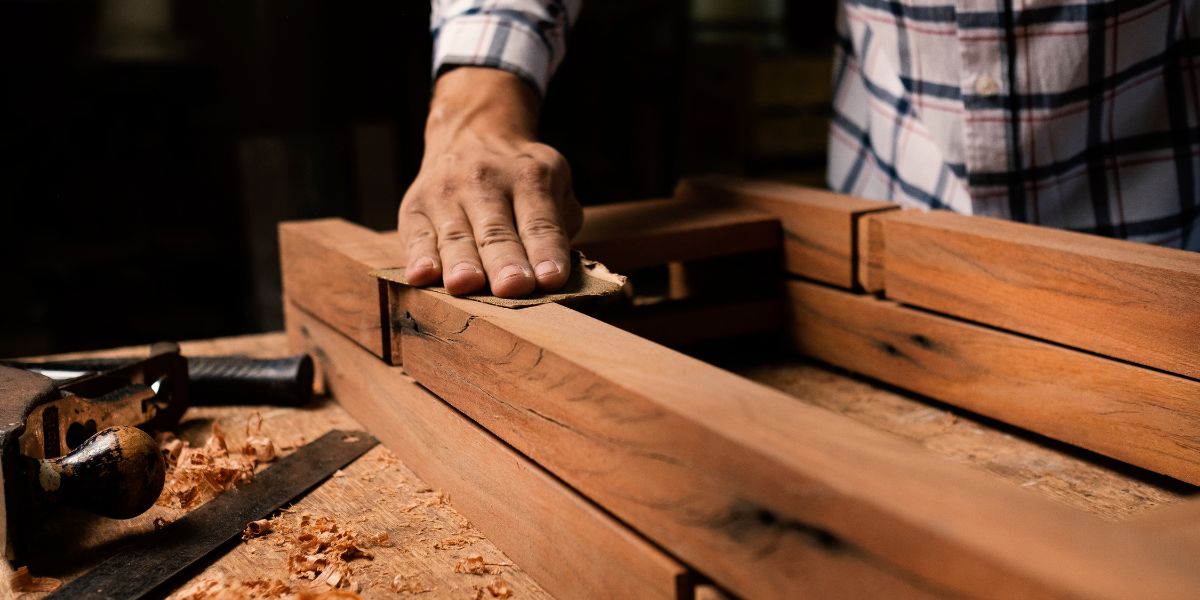 נגרות כטיפול לא פורמלי, איך עבודה בעץ משחררת מתח ומאזנת את הנפש