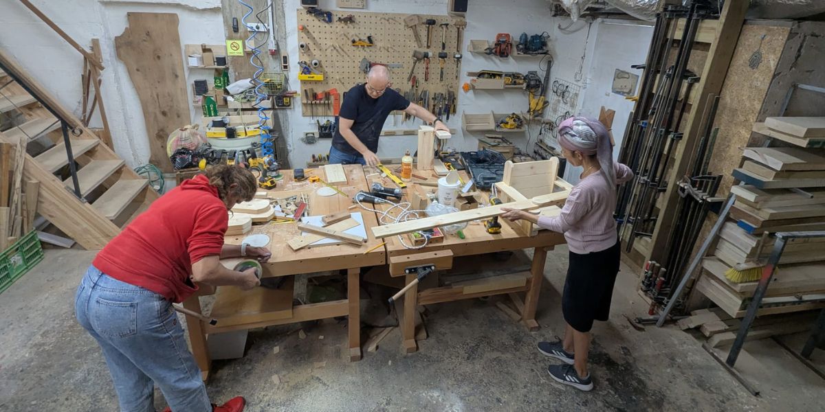 למה מתחילים ב-Craft-Inn דווקא עם עץ אורן