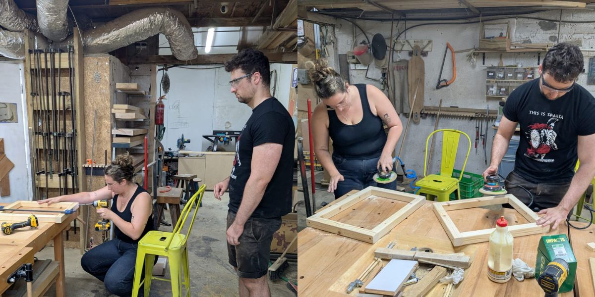 למי סדנת נגרות זוגית מתאימה, ולמה התשובה היא כמעט לכולם